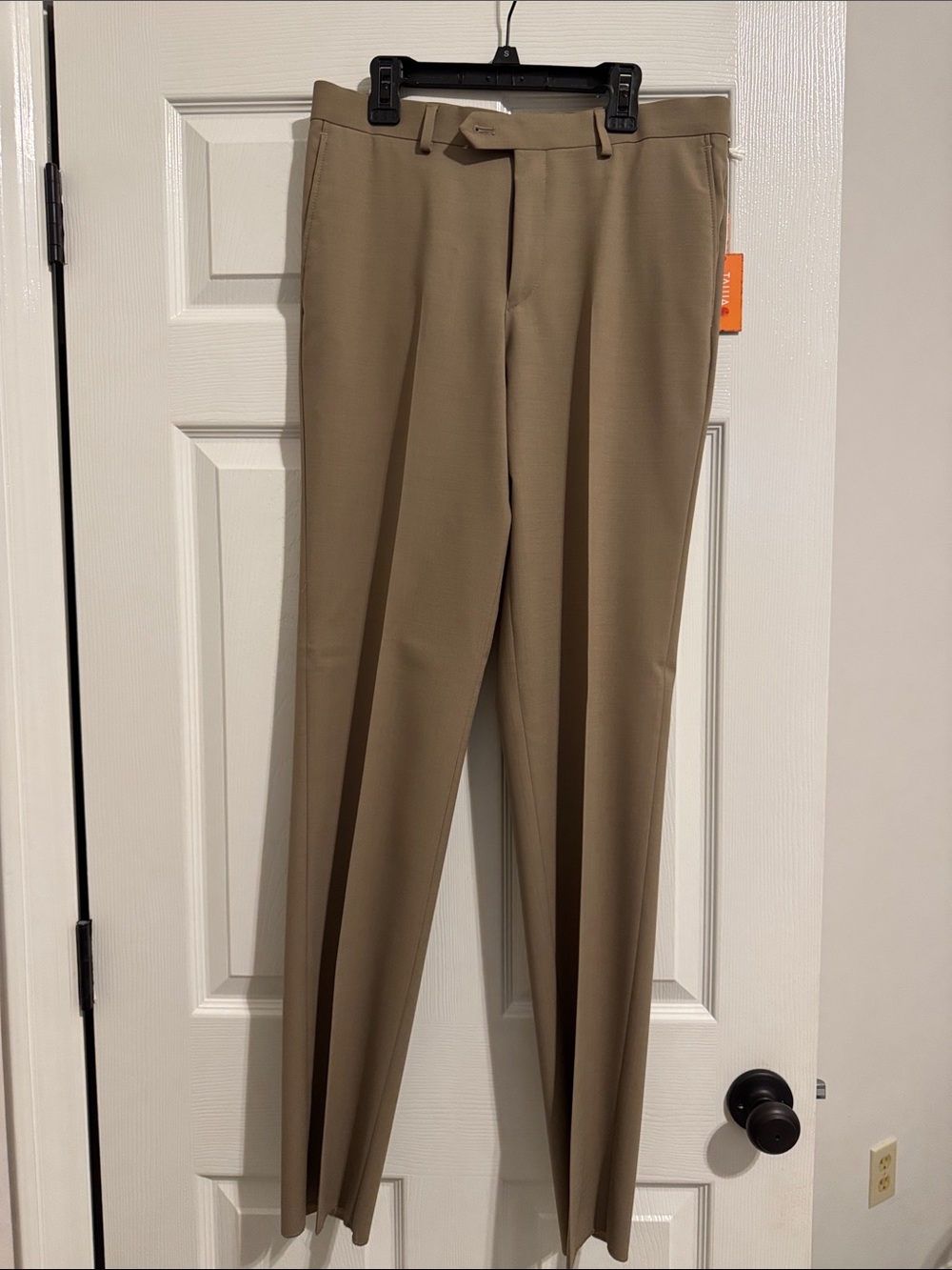 NWT Tallia Tan Dress Pants